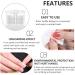 EONFAVE Nail Polish Remover Acetone - Gel Polish Remover 160ml - Nail Polish Remover Cleaner For Manicures And Pedicures For Fast Action Removal Of Nail Polish Gels Acrylics - Buy Online on GoSupps.com