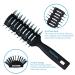 Men's Hair Styling Set - Vent Brush, Round Hair Roller, Comb for Quiff, Pompadour, Slicked-back, Undercut - Buy Online on GoSupps.com