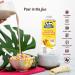 Mooala Organic Original Bananamilk 1L (Pack of 6) - Shelf-Stable Non-Dairy Plant-Based Beverage - Buy Online on GoSupps.com