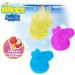 INKEE Peppa Pig Bath Bombs - Kids Pack of 3 (3x15g) - Fun Colors Almond Oil & Strawberry Fragrance - Buy Online on GoSupps.com