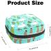 Alpaca Plant Color579 Period Bag | Sanitary Napkin & Makeup Storage Pouch - Buy Online on GoSupps.com