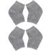 minkissy 4 Pairs Mens Sock Women Socks Moisturizing Socks Gel Heel Sleeves Feet Cracked Socks Man Socks Moisturizing Gel Socks Ankle Socks Anti-Crack Socks Ripstop Socks Foot Socks Ordinary - Buy Online on GoSupps.com