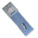 Sanrio Cinnamoroll Pile fabric Embroidered face Headbands 7.1in 2.6in Hair Styling Washing face Makeup (Blue)