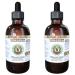 Lavender Alcohol-Free Liquid Extract Organic Lavender (Lavandula Angustifolia) Glycerite Hawaii Pharm Natural Herbal Supplement 2x4 oz 4 Fl Oz (Pack of 2)