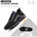 Hitmars Lightweight Men s Running Sneakers - Sports Shoes in Black Blue & Red | EU Size 36-48 - Buy Online on GoSupps.com