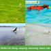 Vivifying Long Dog Lead 32FT Reflective Training Line for Camping Hiking Beach - Green - Buy Online on GoSupps.com