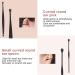 Stainless Steel Earwax Removal Tool Set - Ear Spoon Kit for Ear Cleaning (Black+Silver) - Buy Online on GoSupps.com