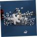 SKISUNO Starfish Hair Comb Hair Comb Bridal Hair Comb Hair Comb Accessory Wedding Hair Accessories for Brides Decorative Hair Combs Bridal Hair Accessories Hair Combs for Women Accessories - Buy Online on GoSupps.com