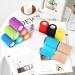 12 Rolls Self-Adhesive Bandage Wrapped In Color 7.5cm x 4.5M Elastic Self-Adhesive Bandage First Aid Sports Wrap Adhesive Bandage Pet Vet Self-Wrap Bandage. - Buy Online on GoSupps.com