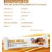 NUPO One Meal Bar Caramel | High Protein & Low Sugar | 24 Vitamins & Minerals | Meal Replacement for Weight Loss | 24 x 60g - Buy Online on GoSupps.com