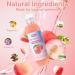 3 PCS Feminine Wash Set - Yoni Oil & Yoni Bar Soap | Natural pH Balance Intimate Deodorant | Moisturizing Body Wash Peach Scent - Buy Online on GoSupps.com