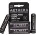 Aether High Performance Nasal Inhaler Stick (2-Pack) - Promotes Focus, Energy, Cognition, and Memory - Natural Smelling Salts Alternative with 10 Powerful Essential Oils - 100% Natural Ingredients - Buy Online on GoSupps.com