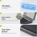 Weekly Pill Organizer 3 Times a Day - Moisture-Proof 7 Day AM PM Pill Boxes | Ideal Medicine & Vitamin Storage - Buy Online on GoSupps.com