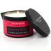 Aromatherapy Massage Oil Candle with Sweet Strawberry Bubblegum Scent – for Relaxation & Home SPA – Full Body Massage Therapy – Sustainable Formula Naughty Berry