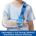Kids Arm Shoulder Sling with Waist Strap | Immobilizer Brace for Broken Arm Collarbone & Elbow Support - Comfort Version (Left XXS 19-23.5 inch - Buy Online on GoSupps.com