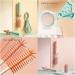 4Pcs Rechargeable Electric Silicone Bottle Brush Set - 2023 New Multifunctional Cleaner for Baby Bottles, Pacifiers, Straws - Blue - Buy Online on GoSupps.com