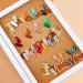 35 Colors Nail Display Book Magnetic Closure Nail Art Salon Nail Gel Color Display Book DIY Nail Polish Color Card Display Tools for Nail Color Showing Chart - Buy Online on GoSupps.com