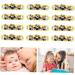 TOYANDONA 100 Pcs Liquid Crystal Forehead Stickers | Fever Indicator for Toddlers & Children | Sensing Temperature | Yellow/Brown (7.5x2.5cm x 5pcs) - Buy Online on GoSupps.com