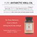 Alaya Naturals Antarctic Krill Oil 500mg Supplement | EPA/DHA Omega 3 & Astaxanthin | Non-GMO | PCB Tested | 60 Softgels - Buy Online on GoSupps.com
