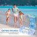 Ocean Queen Cooling Blanket - Lightweight Double Sided Cold Effect Blanket for Hot Sleepers - 90x90 Queen Size - Buy Online on GoSupps.com