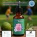 JerlyMush ParaPopro Herbal Blend for Humans & Kids - Wormwood Black Walnut Clove Cleanse for Kids, Digestive Support, Raspberry Flavor, 1fl oz/30 Servings - Buy Online on GoSupps.com
