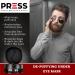 PRESS SKINCARE Under Eye Mask Patches - 30 Pairs for Dark Circles Puffiness & Wrinkles with Collagen Hyaluronic Acid & Black Pearl - Buy Online on GoSupps.com
