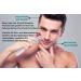 Bowka 7-in-1 Derma Roller Kit | JadoCholer Ice Scooter | Microneedles for Skin Rejuvenation Anti-Wrinkle Beard Growth & Hair Loss - Black - Buy Online on GoSupps.com