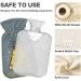 Buy Naanle Pizza Aliens Hot Water Bottle - 1L Transparent Heating Pad for Bed Hand & Feet Warmer | Pain Relief & Cold Therapy | International Shipping - Buy Online on GoSupps.com