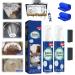 Japanese Bathroom Foam Cleaner Bubble Foaming Cleaner Foam Cleaner All Purpose All Purpose Bubble Cleaner Kitchen Deep Cleaning Spray (2 Pcs)