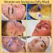 24K Gold Jelly Face Mask with Jade Roller & Spatula - Hydrating, Brightening, and Nourishing | Professional Hydrojelly Mask for Vajacial | 23 Fl Oz - Buy Online on GoSupps.com