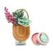 Bath and Body Works Plug Botanical Bliss Wallflowers Scent Control Fragrance Plug and a Strawberry Lip Balm