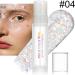 Glitter Stick for Face Sparkling Gel with 6 Colors Face Glitter - for Women at Festivals Concerts Club Nights Halloween Carnival and Musical Events - Buy Online on GoSupps.com