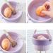ASHLUYAK Makeup Brush Cleaning Mat with Holder Drying Brush 2 in 1 Portable Silicone Washing Tool for Cosmetic Brushes Cleaning Mat Tool - Buy Online on GoSupps.com
