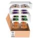 DecoCookies - Halloween Hand-Decorated Vanilla Flavor Cookies - 16 Individually Wrapped Treats - Buy Online on GoSupps.com