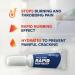 Abreva Cold Sore Treatment Cream - Rapid Pain Relief - 3g Tube - Buy Online on GoSupps.com