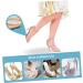FOMIYES 15 Pairs Non-Slip Forefoot Strips - White High Heel Insoles & Anti-Wear Floor Mats for Ultimate Comfort - Buy Online on GoSupps.com