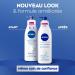 NIVEA Express Hydration Body Milk 72h (1 x 250 ml) Moisturizing body milk with pure Hyaluronic Acid Body care - Buy Online on GoSupps.com