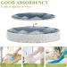 3-Pack Cleaning Kitchen Sponges Oval Winter Pine Trees Kitchen Cellulose Dishwashing Wood Pulp Cotton - Buy Online on GoSupps.com