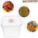 Zerodeko Box Refrigerator Crisper Baby Food Fruit Storage Containers Egg Holder Refrigerator Vegetable Onion - Buy Online on GoSupps.com