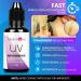 Arison Hair UV Glue Kit - Professional 30g Clear Glue & UV Lamp for Wig & Hair Extensions - Buy Online on GoSupps.com