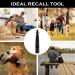 Bagari Dog Whistle with Strap Lanyard - High Pitch Plastic Whistle for Dog Training - No 210.5 - Black - Buy Online on GoSupps.com