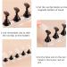 2 Sets Acrylic Nail Display Stand Nail Tip Practice Holder Magnetic Nail Practice Stand Fingernail DIY Nail Art Stand for False Nail Tip Manicure Tool Home Salon Use (Black) - Buy Online on GoSupps.com