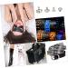 Operitacx 60 pcs DIY Chic Rivets Crafts Nails Bags Leather Re Craft Bag Clothing Clothes Durable Practical - Buy Online on GoSupps.com