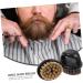 Minkissy Beard Care Set - 6-Piece Brush & Mustache Combs for Men | Bart Razor & Cleaning Tools in Various Colors - Buy Online on GoSupps.com