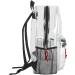 Trail maker Clear Backpack With Reinforced Straps & Front Accessory Pocket - Perfect for School  Security  & Sporting Events Black - Buy Online on GoSupps.com