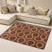 Shining Overlook Flannel Non-Slip Floor Mat - 63x48 Inch Comfortable Lint-Free Mat for Foot Pressure Relief - Ideal for Home Kitchen & Office - Buy Online on GoSupps.com