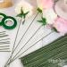 60 Pack 2 Gauge Floral Stems Wire - 16 Inch Green Crafts Wire for Paper Flower, Crochet Projects, DIY Wreath Making - Artificial Flower Stems Supplies - Buy Online on GoSupps.com