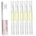 Stylo huile de croissance des ongles ensemble de 5 stylos huile pour cuticules stylo huile de croissance des ongles pour la r paration des ongles huile cuticules pour hydrater la peau huil