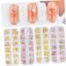 Abaodam 2 Boxes Nail Art Decoration Manicure Tools Rose Gold Decorations Nail Decorations for Nail Art Nail Tools Nail Decor Metal Nail Art Ornaments 3d Accessories Hollow Out - Buy Online on GoSupps.com
