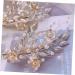 2 Set hairpin trim bridal hair accessories bridesmaid hair clips hair barrettes for women hair accessories for women wedding Beads bridal hair clips manual Miss Hair piece - Buy Online on GoSupps.com